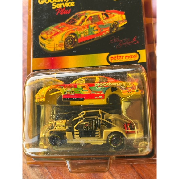 Dale Earnhardt #3 GM Goodwrench Service Plus Peter Max 1 64 Scale Diecast - Picture 2 of 4